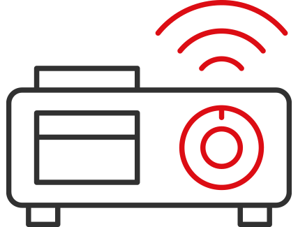 Medientechnik und Praesentationstechnik in der Office und IT Branche