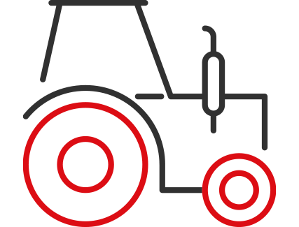 Mercator Leasing Landwirtschaft in der Transport Branche